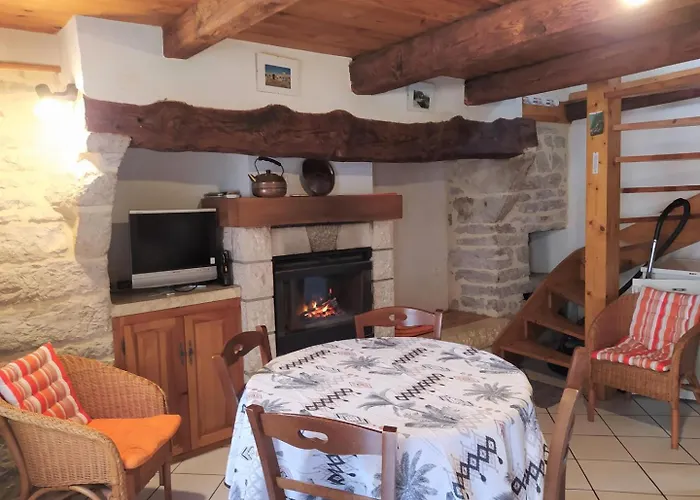 Agnes 2/3 Personnes Сasa de vacaciones Laval-du-Tarn